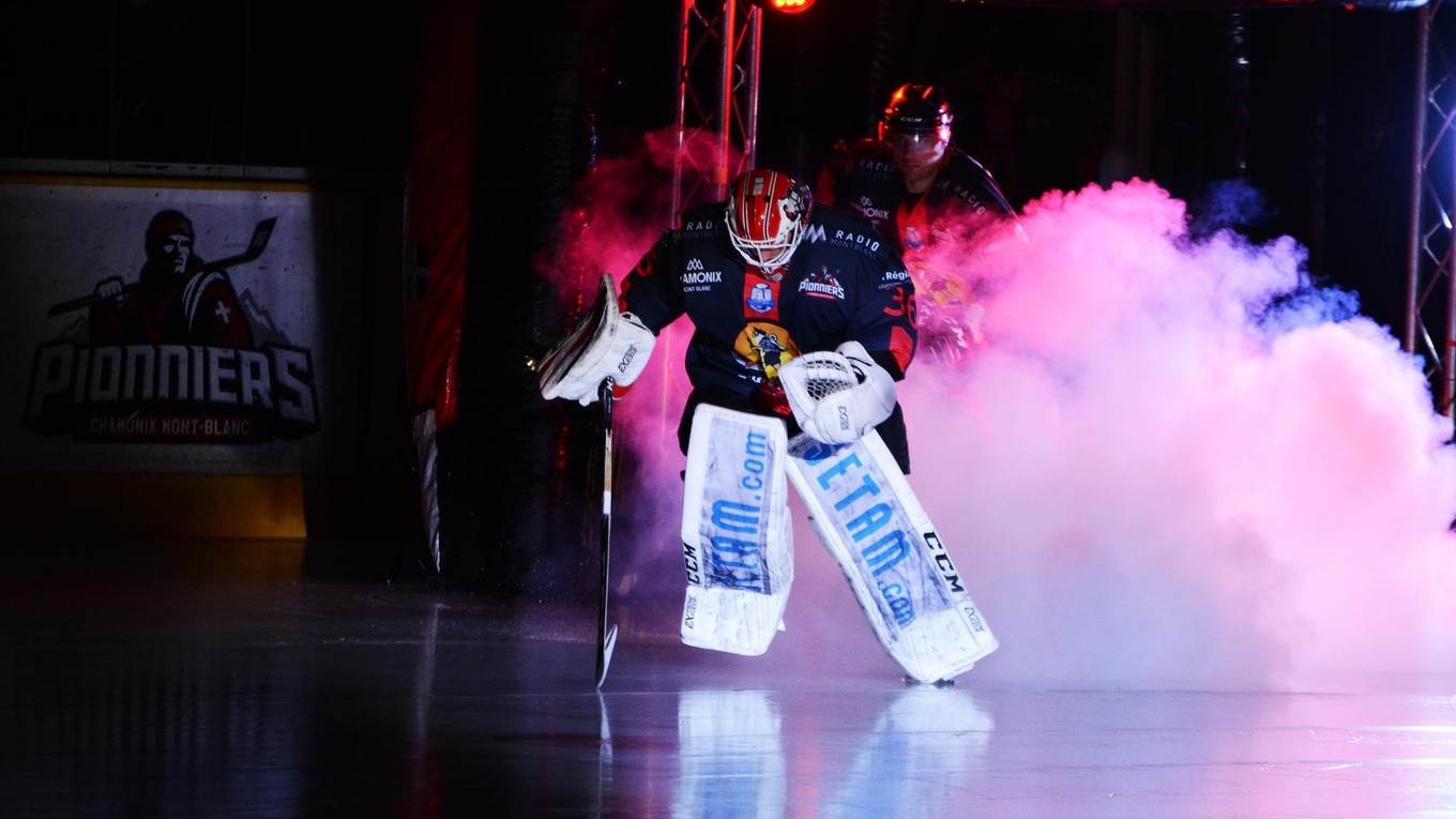 Prešovský brankár Richard Sabol si pôsobenie vo Francúzsku užíva.