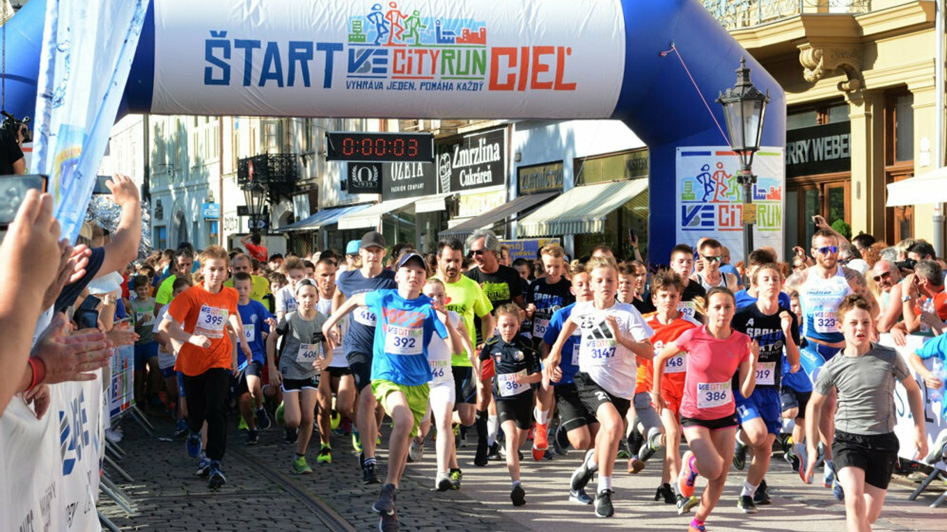 Takto to vyzeralo na štarte minulý rok.