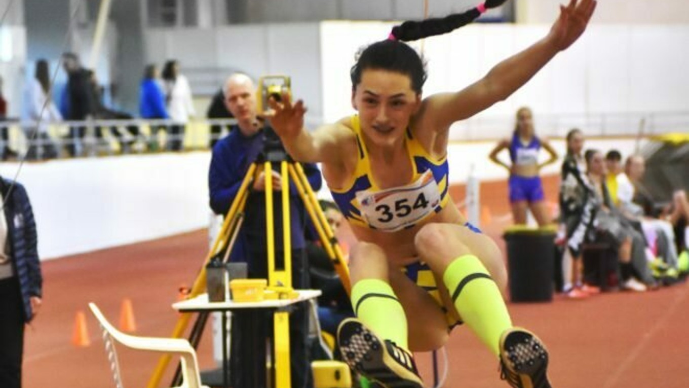 Viktória Rusnáková sa postarala o žiacky slovenský rekord.