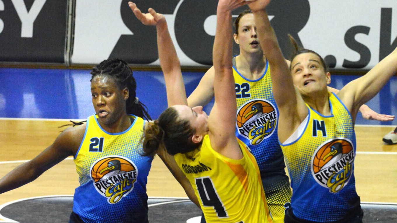Košické basketbalistky podľahli v semifinále Piešťanom 1:3 na zápasy.