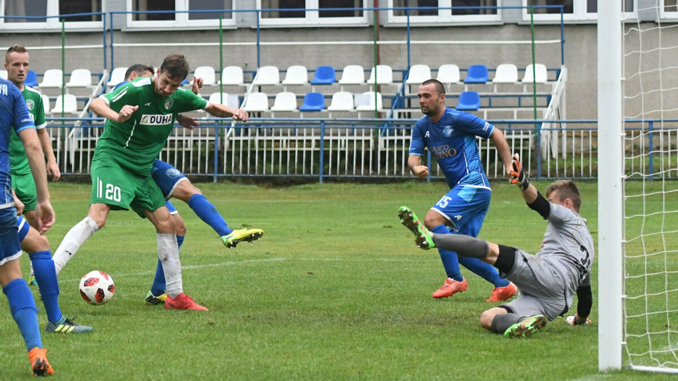 Prešov vyhral nad Šamorínom 2:0.