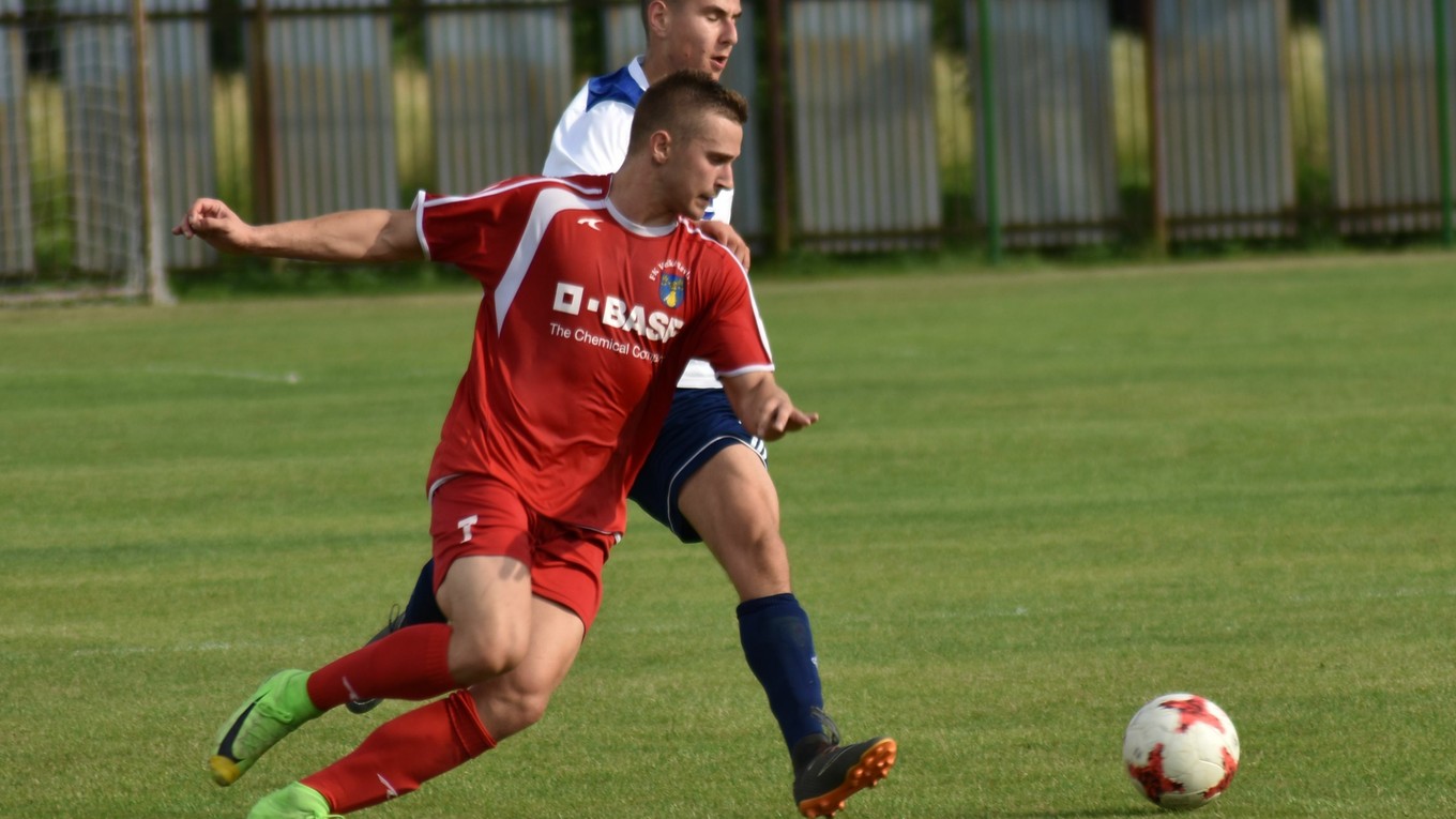 Víťazný gól Veľkých Revíšť v poslednom zápase zaznamenal Michal Janočko.