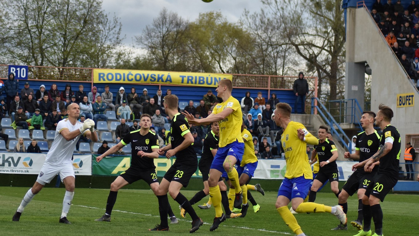 Michalovce boli blízko historickému postupu do finále Slovenského pohára, no nezvládli domácu odvetu.