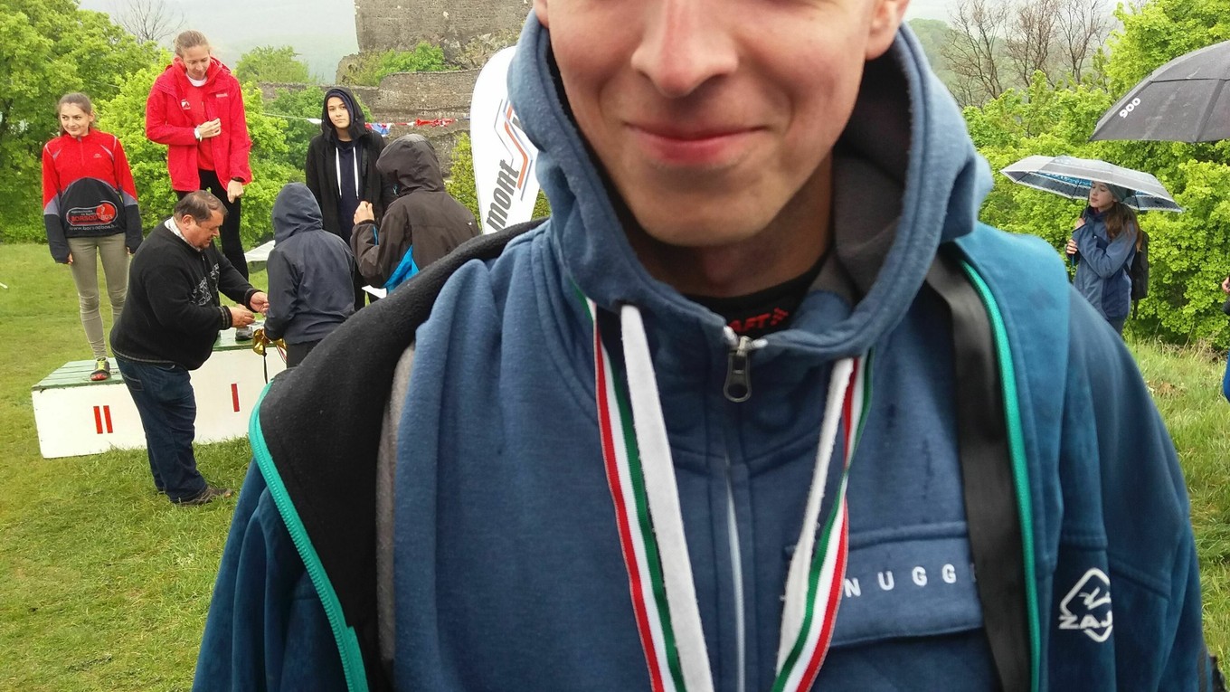 Celkovo tretí skončil Tomáš Mušinský.