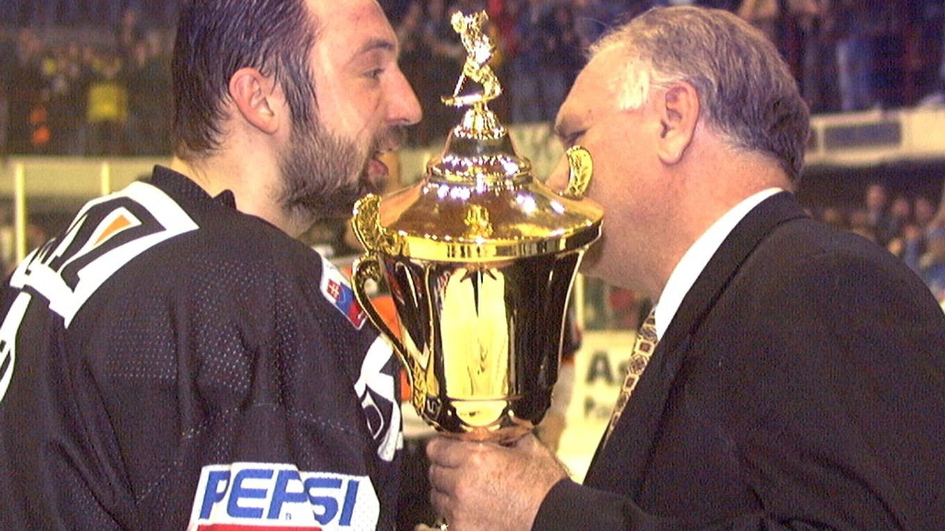 Vlastimil Plavucha ako košický kapitán v roku 1998.