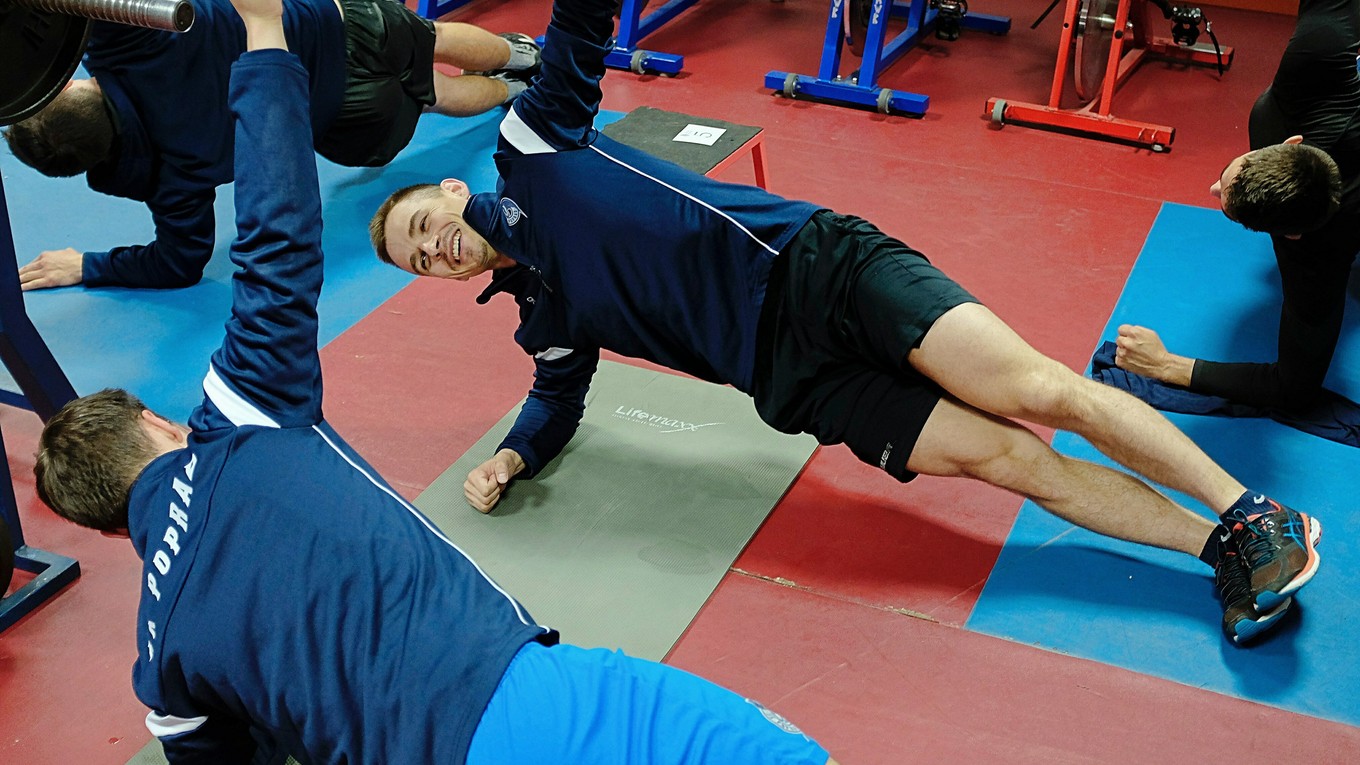 Do prípravy sa zapojil aj Daniel Brejčák.