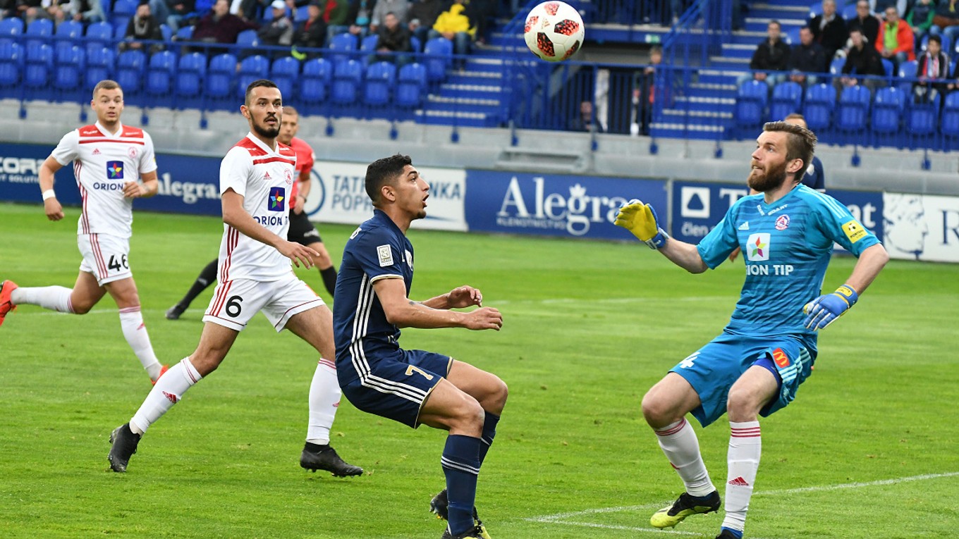 Popradčania zvládli úvodný diel baráže, pred odvetou sú k fortunaligovej miestenke bližšie než Trenčín.