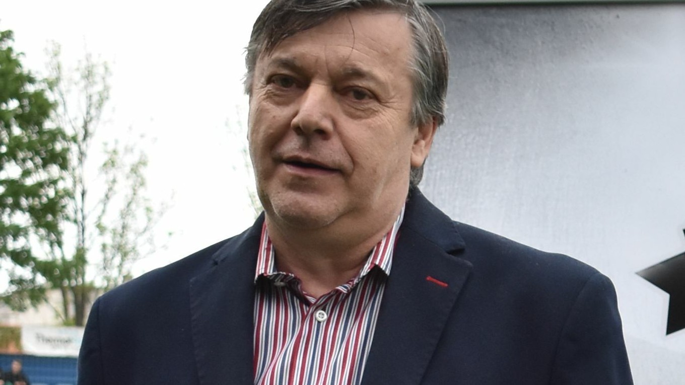 Člen predstavenstva MFK Zemplín Ján Sabol.