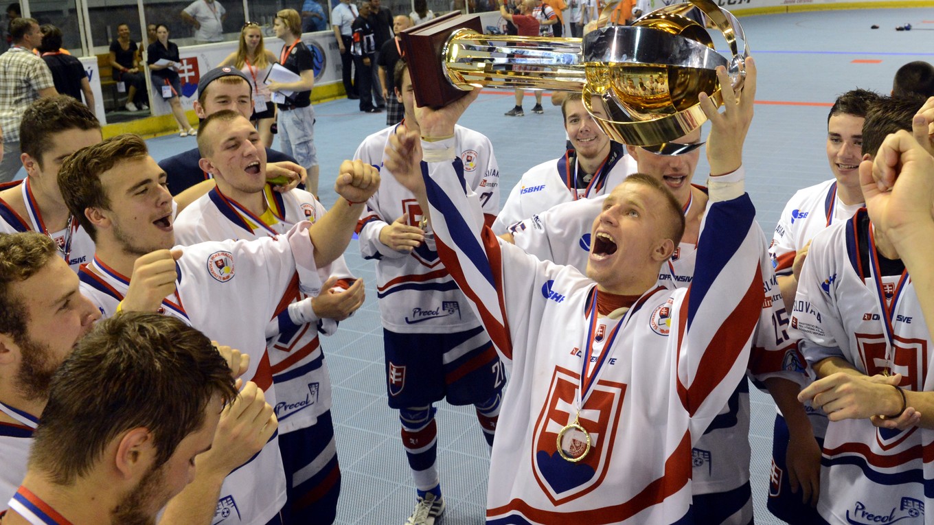 Slovenský hokejbal patrí do najužšej svetovej špičky. 