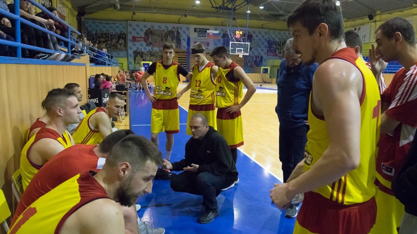 Košickí basketbalisti skončili v uplynulej sezóne na piatom mieste.