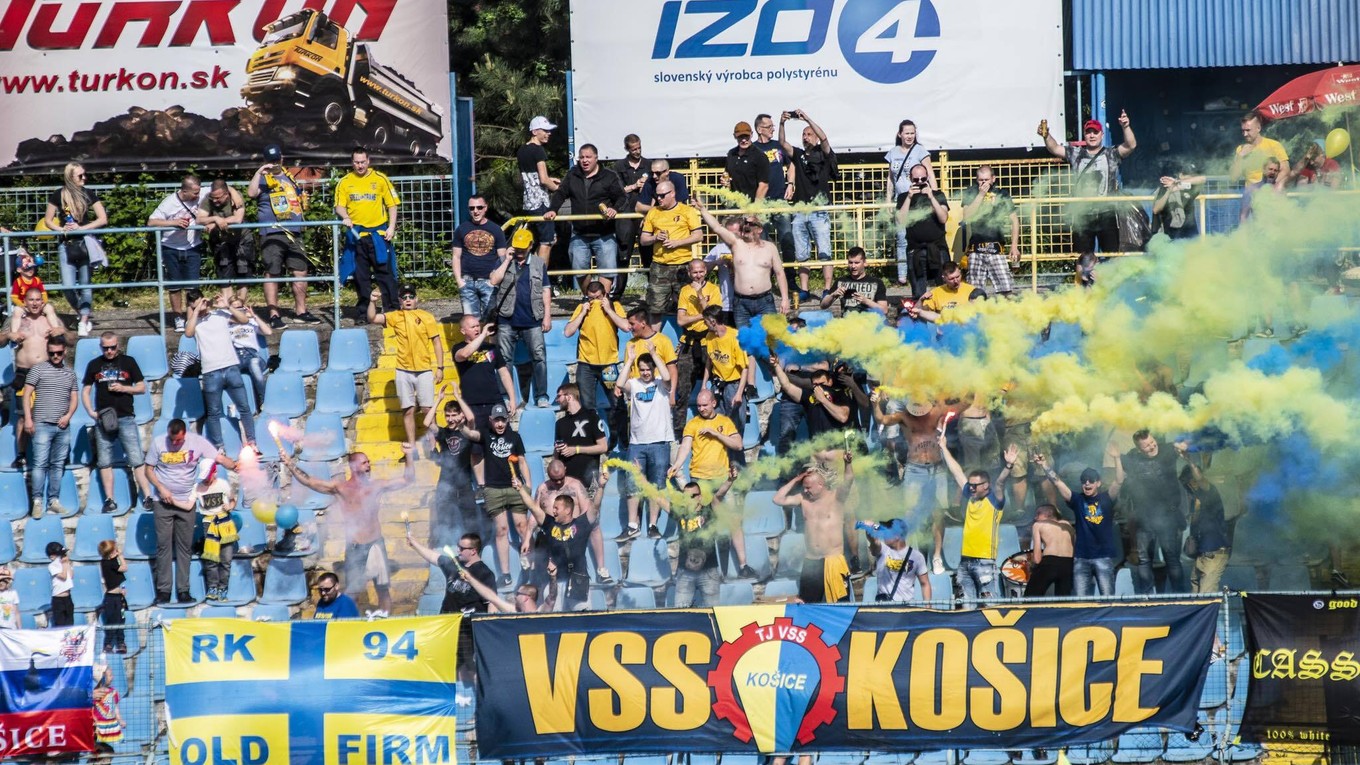 Fanúšikovia FC Košice sa môžu tešiť na druhú ligu.