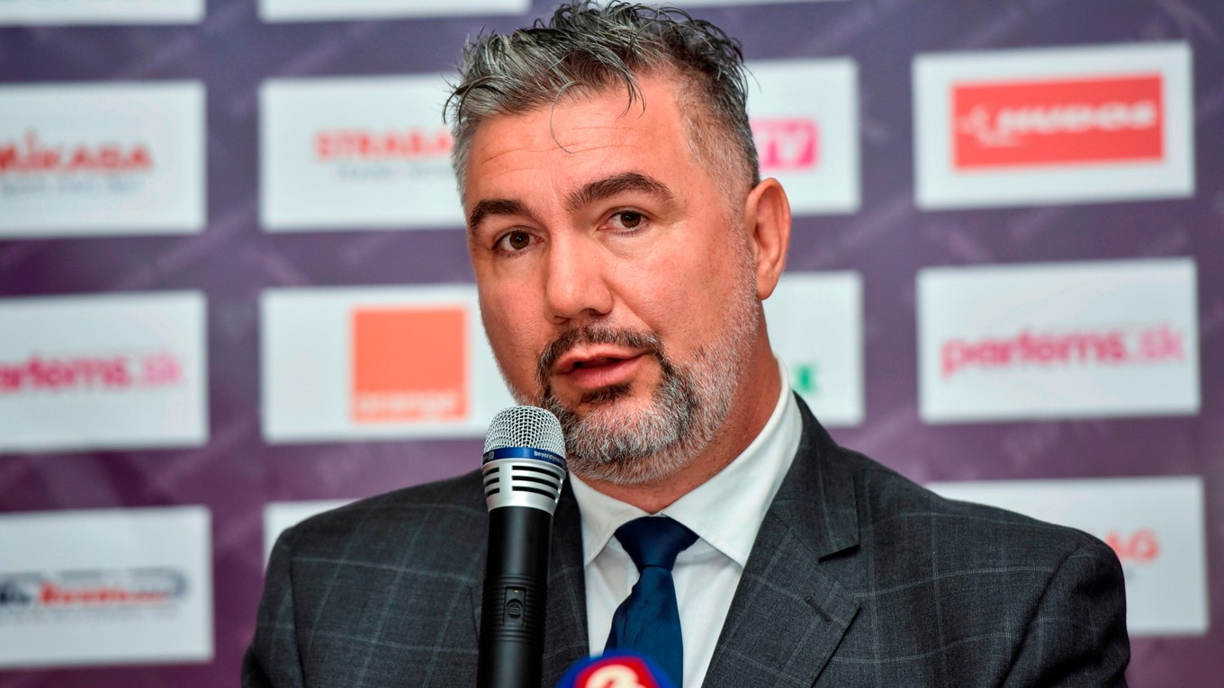 Prezident Slovenskej volejbalovej federácie Martin Kraščenič.