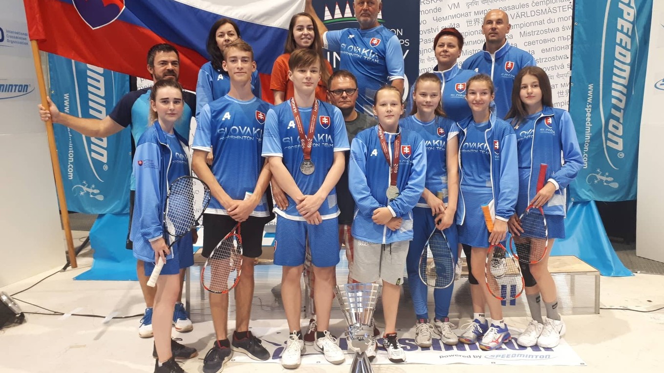 Zástupcovia SbK Lipany na svetovom šampionáte.