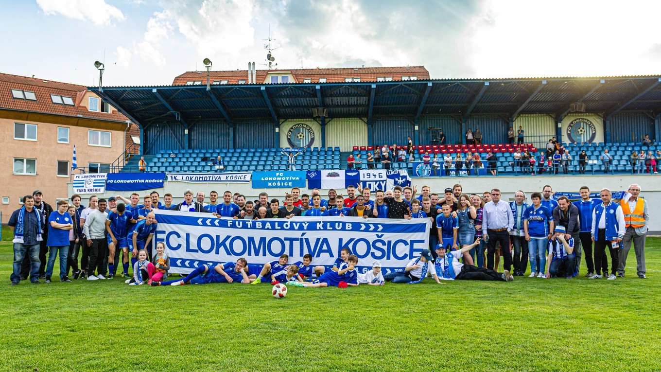 Lokomotíva Košice začína novú futbalovú etapu. Stavať chce na vlastných odchovancoch.