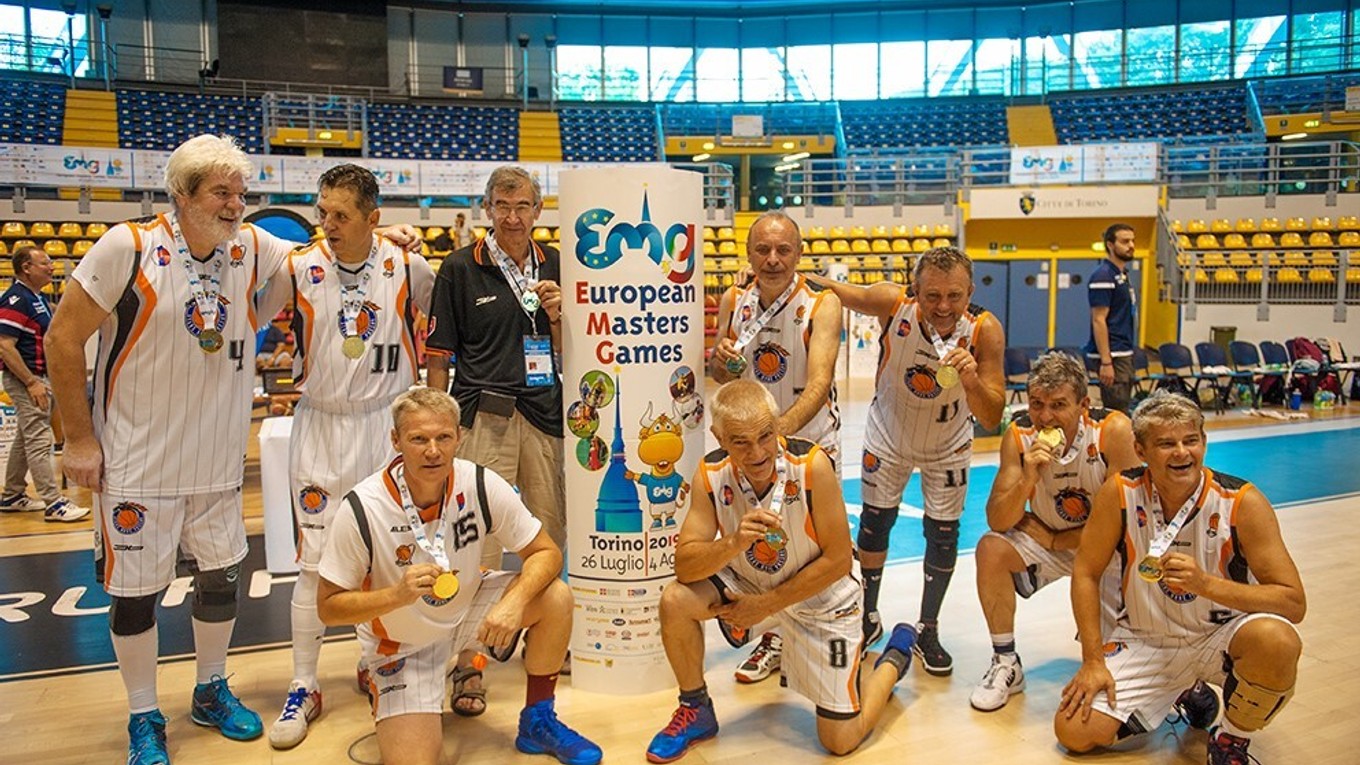 BK Staré kone Prešov po triumfe na veteránskych hrách v Turíne.