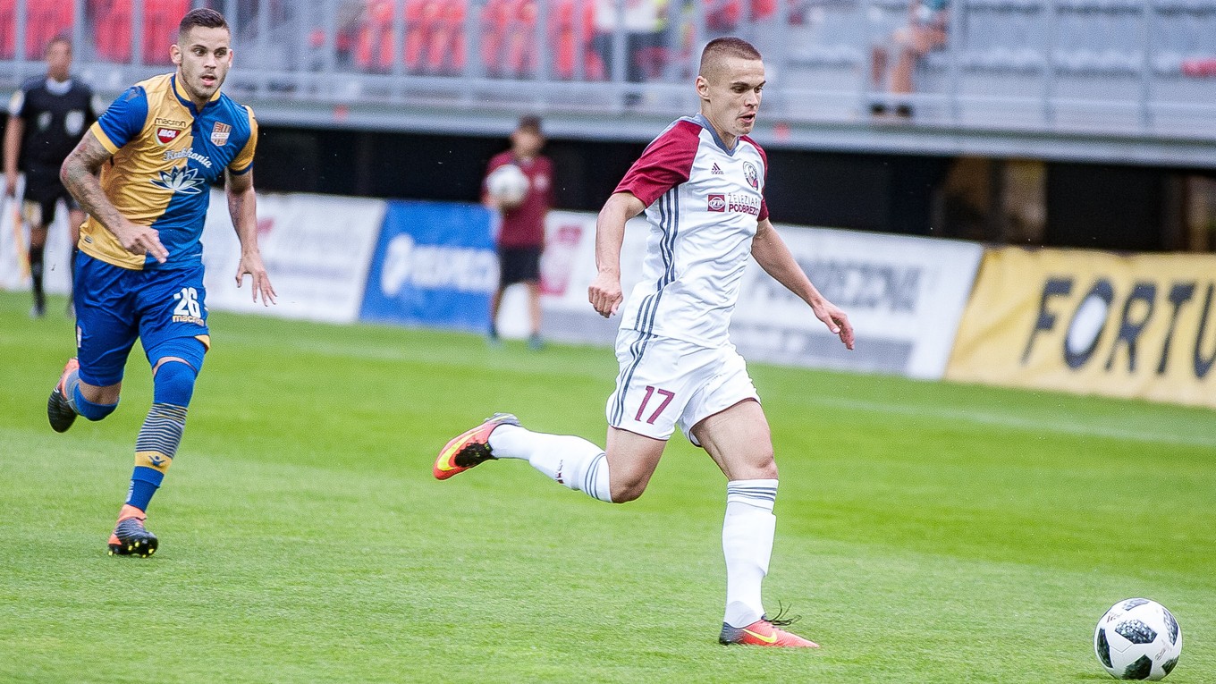 Z Podbrezovej prichádza do Košíc skúsený 31-ročný Dávid Leško.
