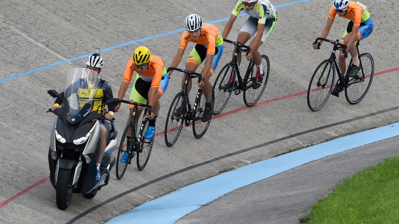 Sviatok dráhovej cyklistiky zažijú diváci v Prešove.