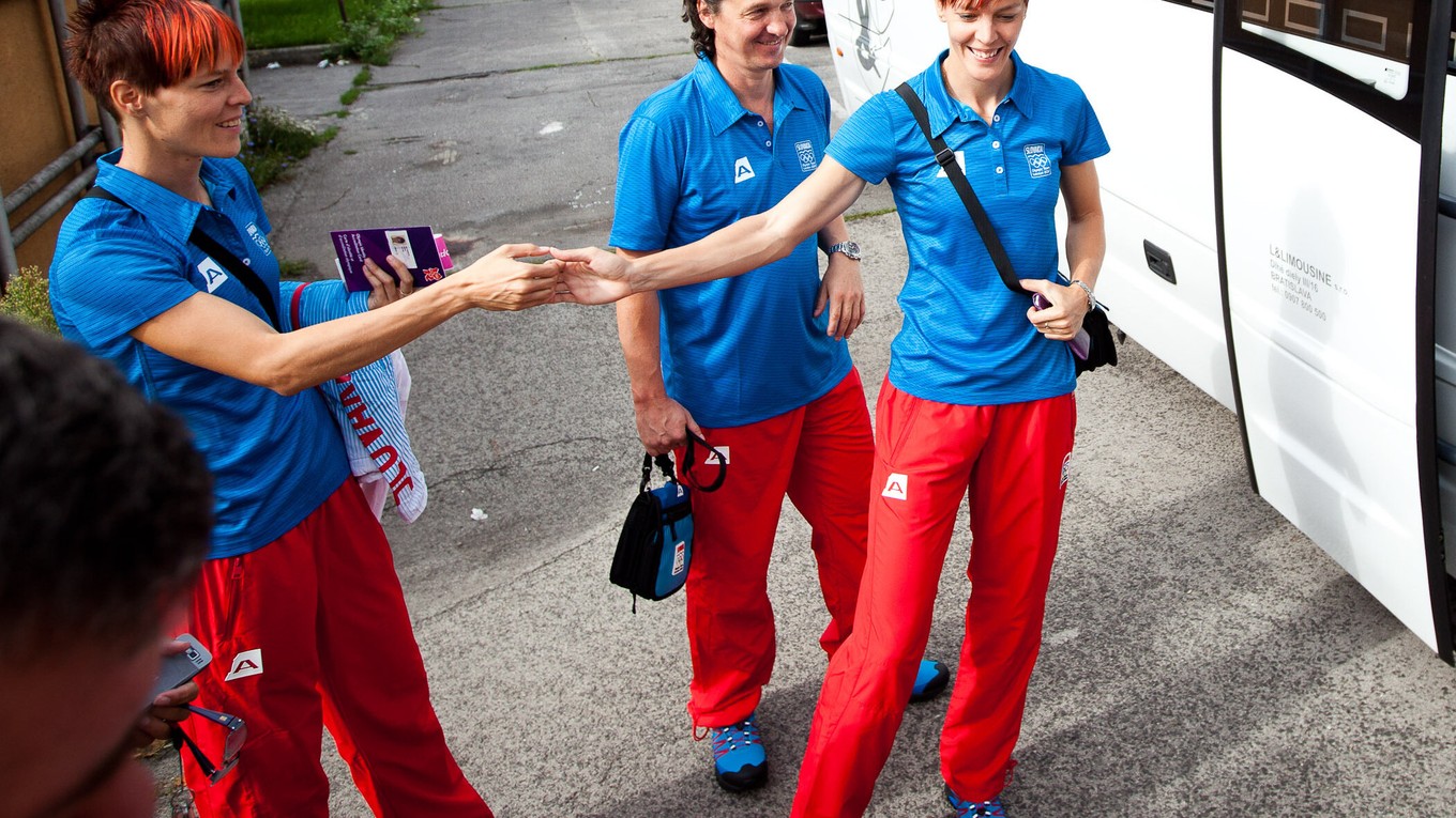 Tréner Radoslav Dubovský pozná sestry Velďákové ako málokto.