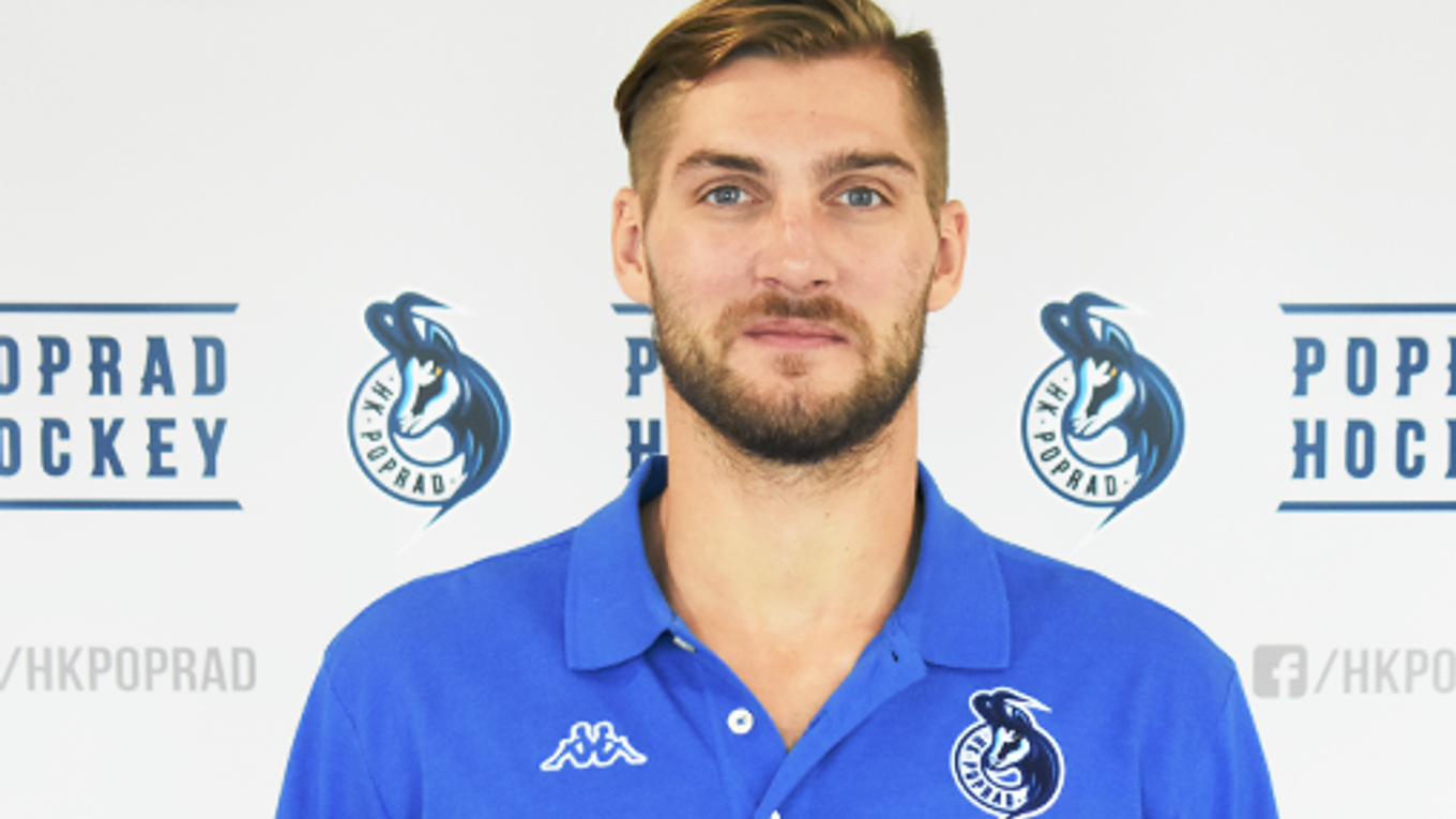Nová posila HK Poprad.