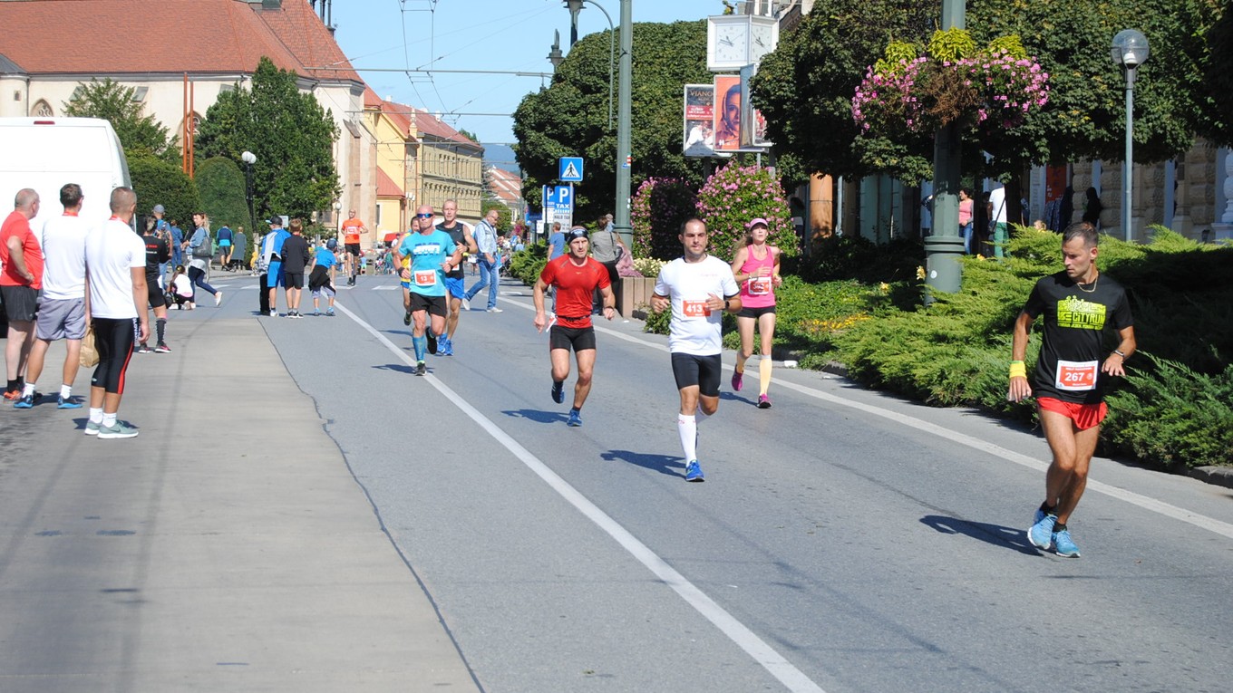 Prešov Half Marathon 2019.