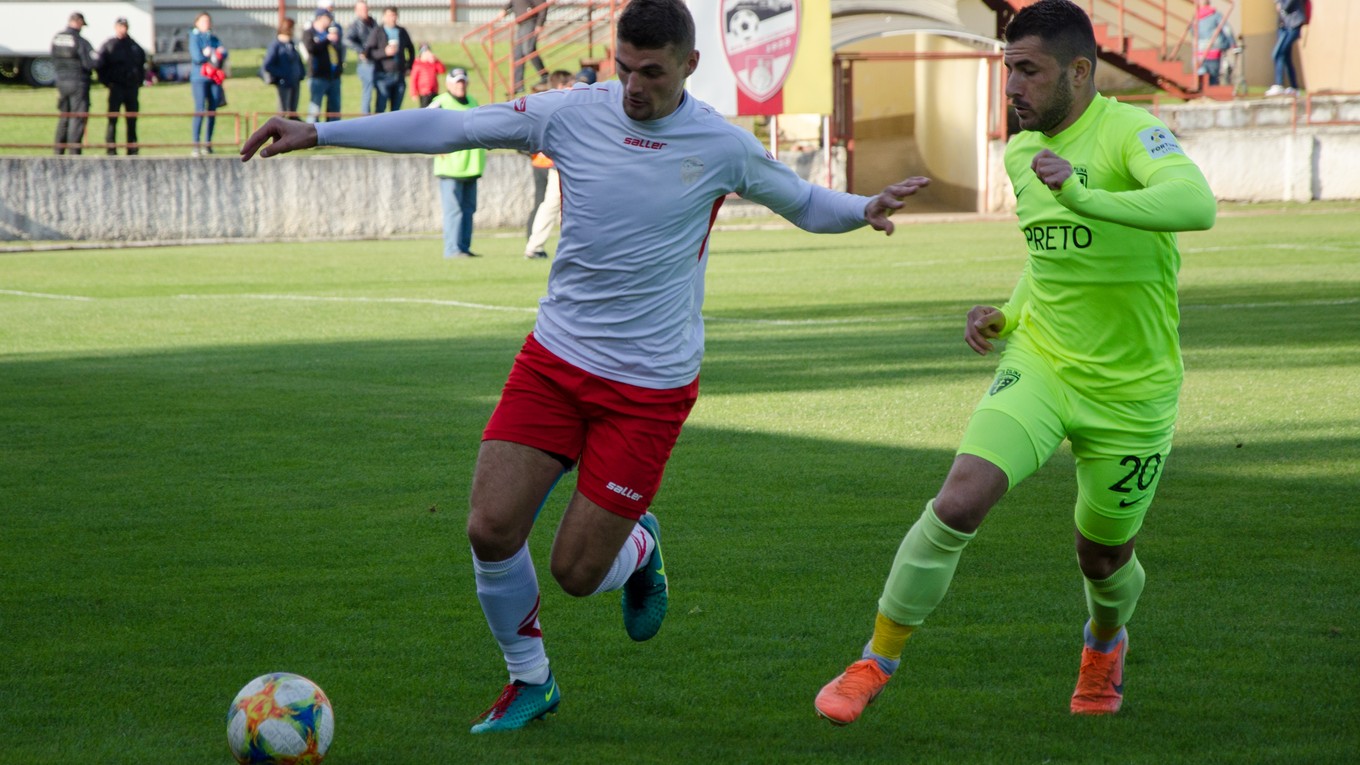 Futbalisti Starej Ľubovne trápili favorizovanú Žilinu až do záverečného hvizdu.