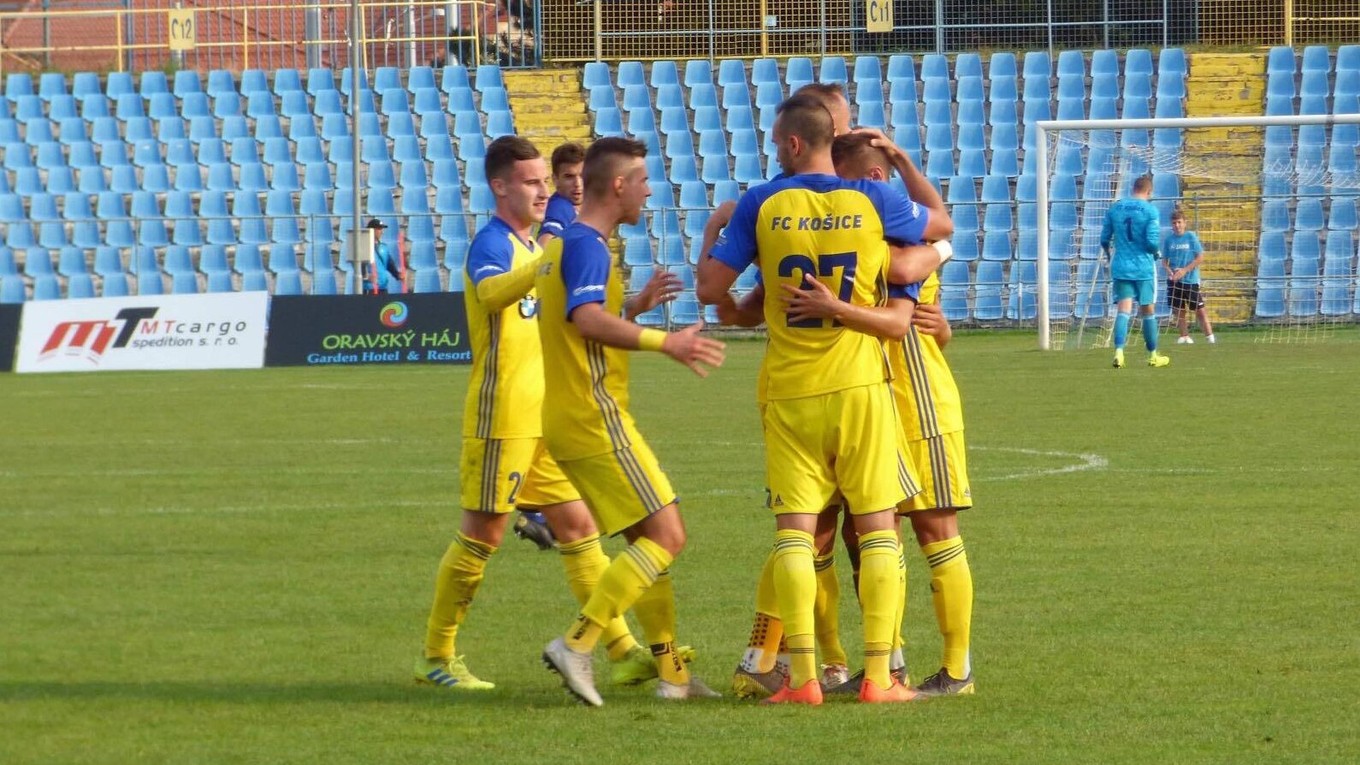 Futbalisti FC Košice si pripísali tri body.