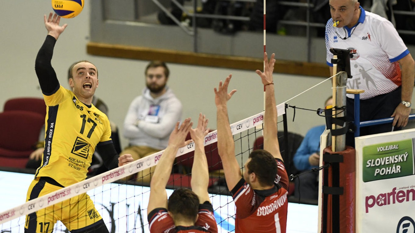 Volejbalisti VK KDS Šport Košice obhajujú striebro z vlaňajšej sezóny.