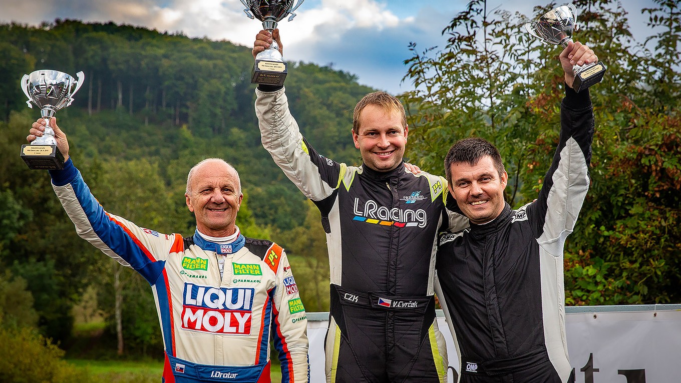 Igor Drotár (vľavo) je vicemajster Slovenska.