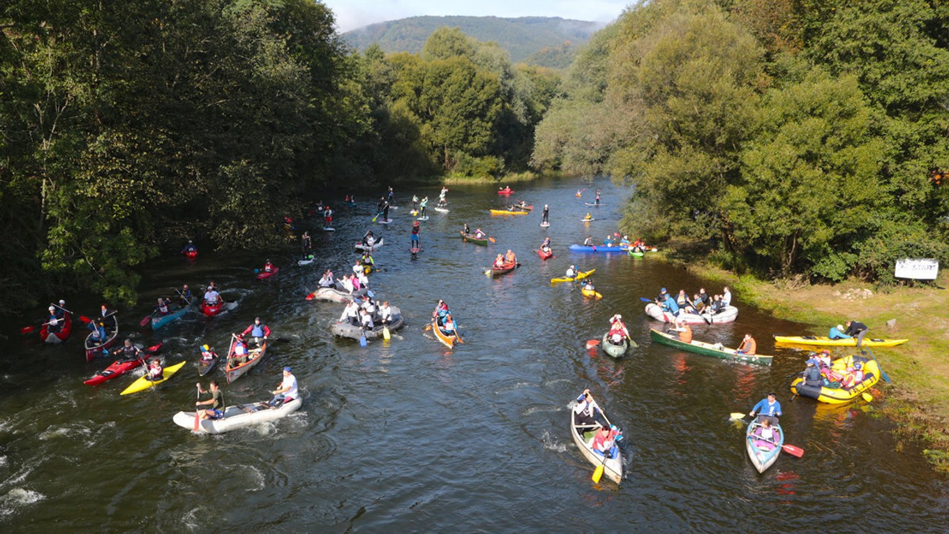 Vodáci si na Hornáde prídu na svoje aj tento rok.