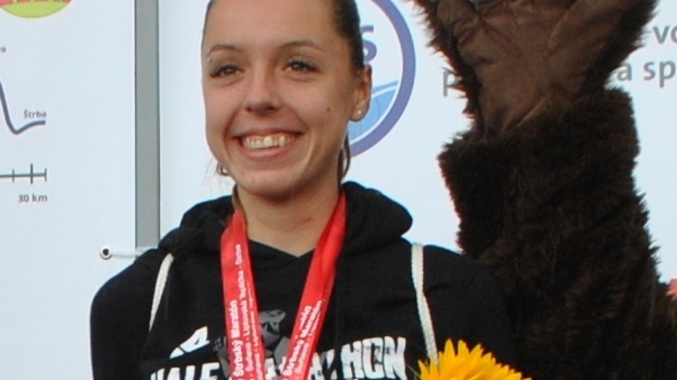 Andrea Hudáková má nakročené k prvenstvu medzi ženami.