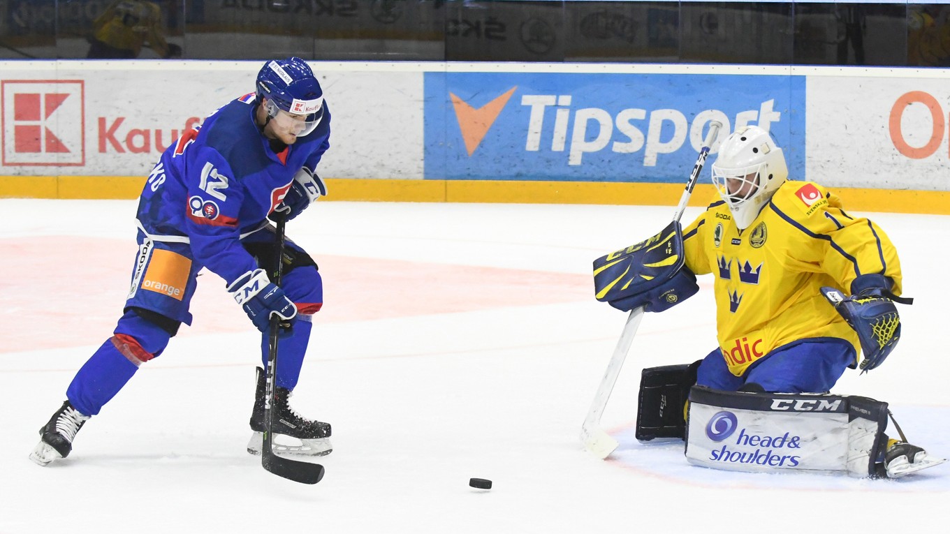 Súboje medzi Slovenskom a Švédskom ponúkli vždy atraktívny hokej.