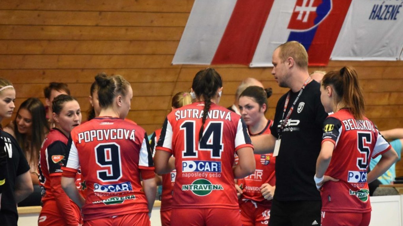 Hádzanárky ŠŠK Prešov neprekvapili.