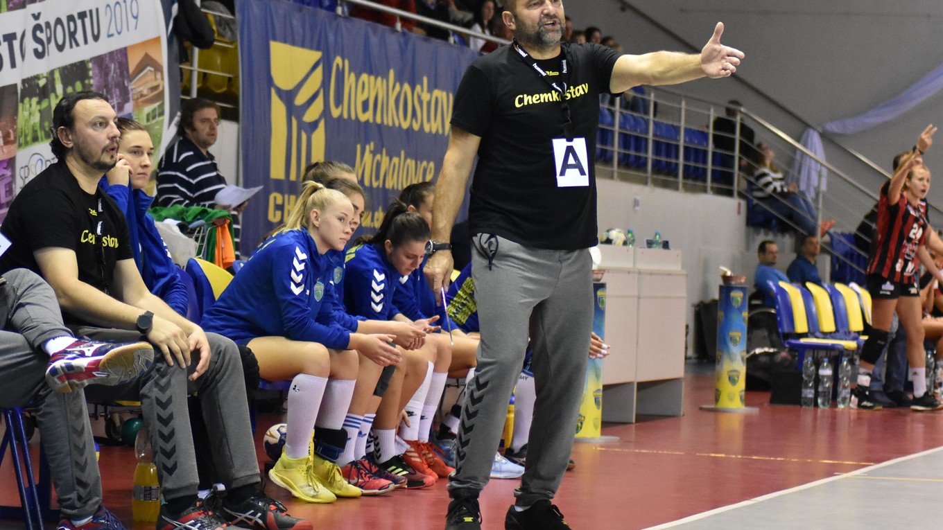 Zodpovednosť za šokujúcu prehru v Dunajskej Strede vzal tréner Peter Dávid hlavne na seba.