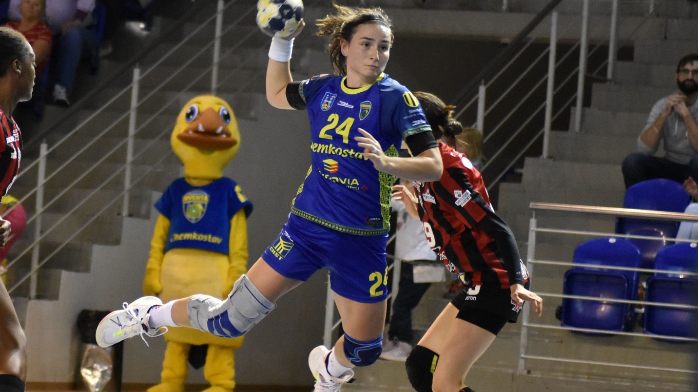 V Zlíne mala Iuventa tri päťgólové strelkyne. Jednou z nich bola Vladimíra Bajčiová.