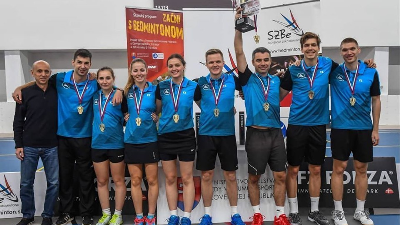 Majstrovský celok AGB ekoservis Košice.