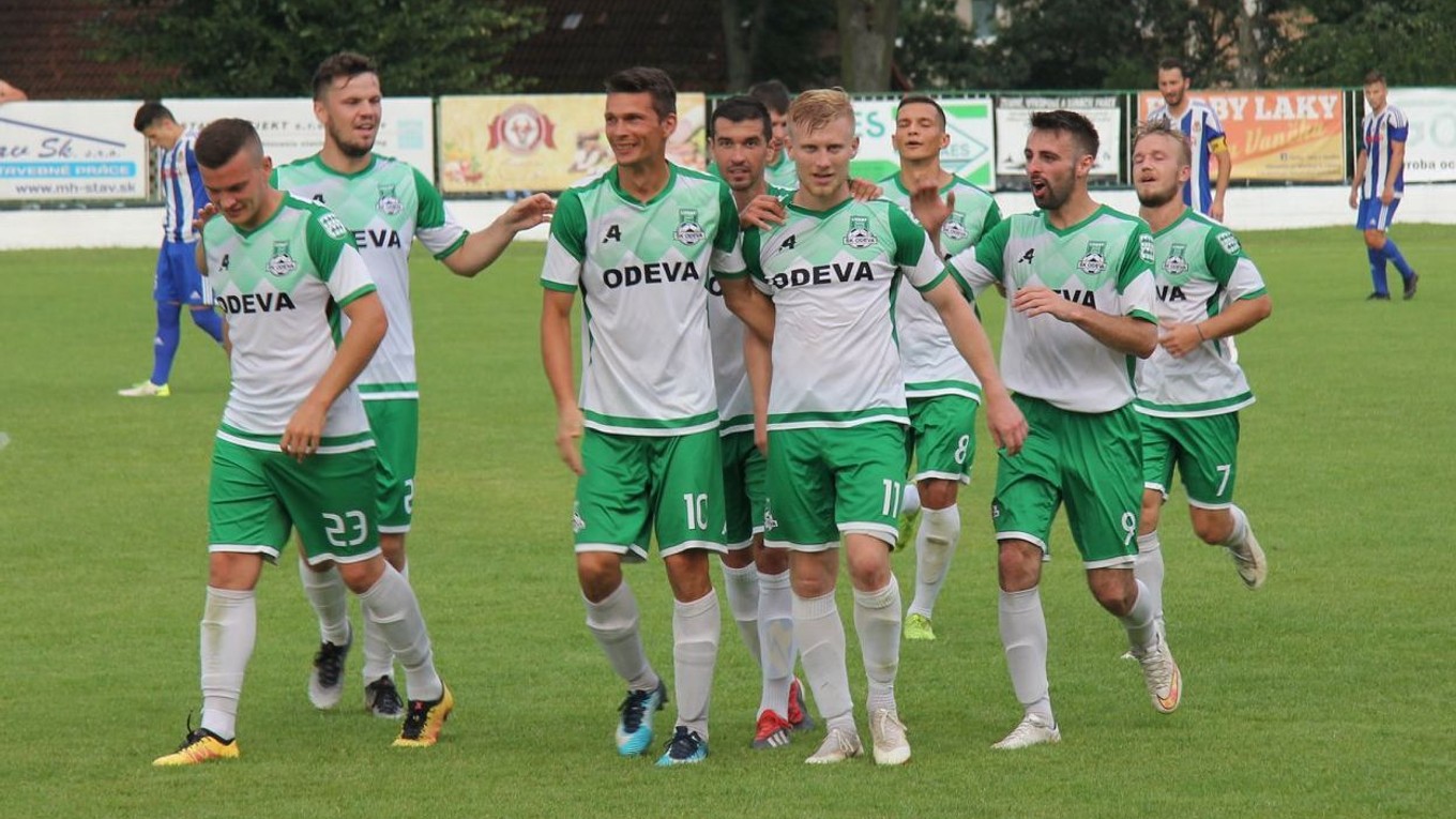 Hráči Lipian zažívali v jeseni takúto radosť často. Vyhrali až štrnásť zápasov.