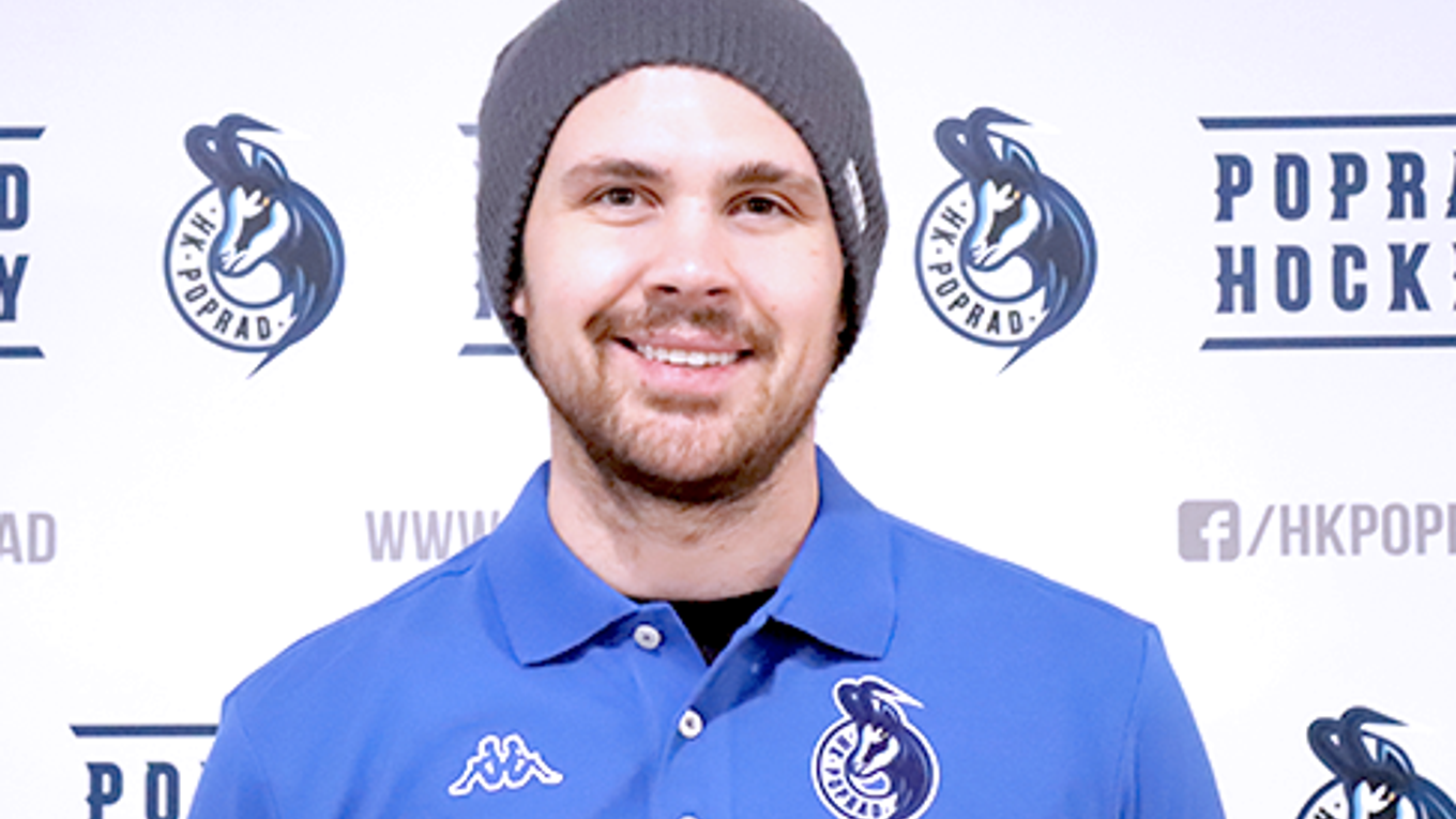 Nová posila HK Poprad.
