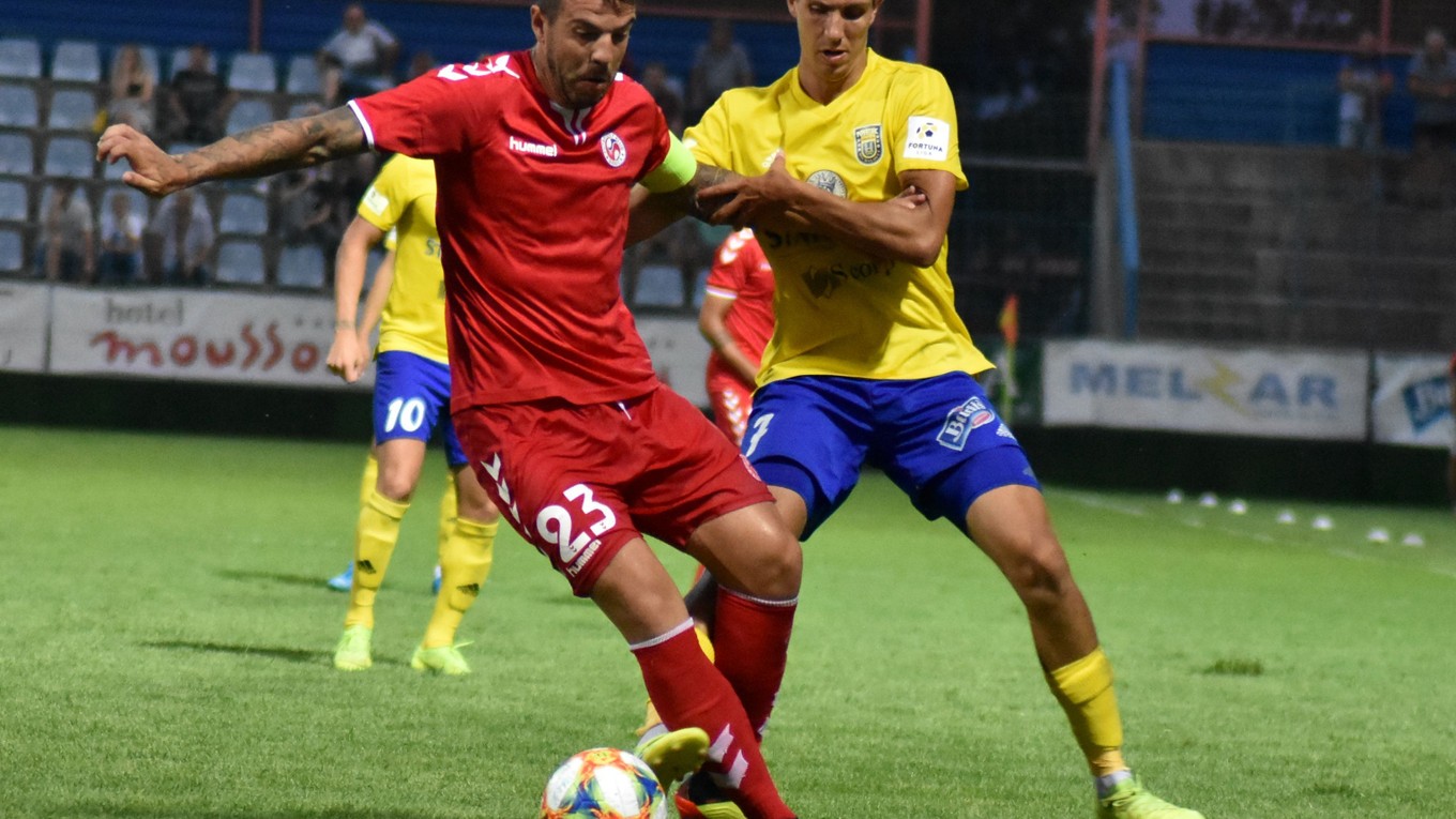 Jediný východoslovenský účastník Fortuna ligy z Michaloviec v závere jesene výsledkovo zabral.