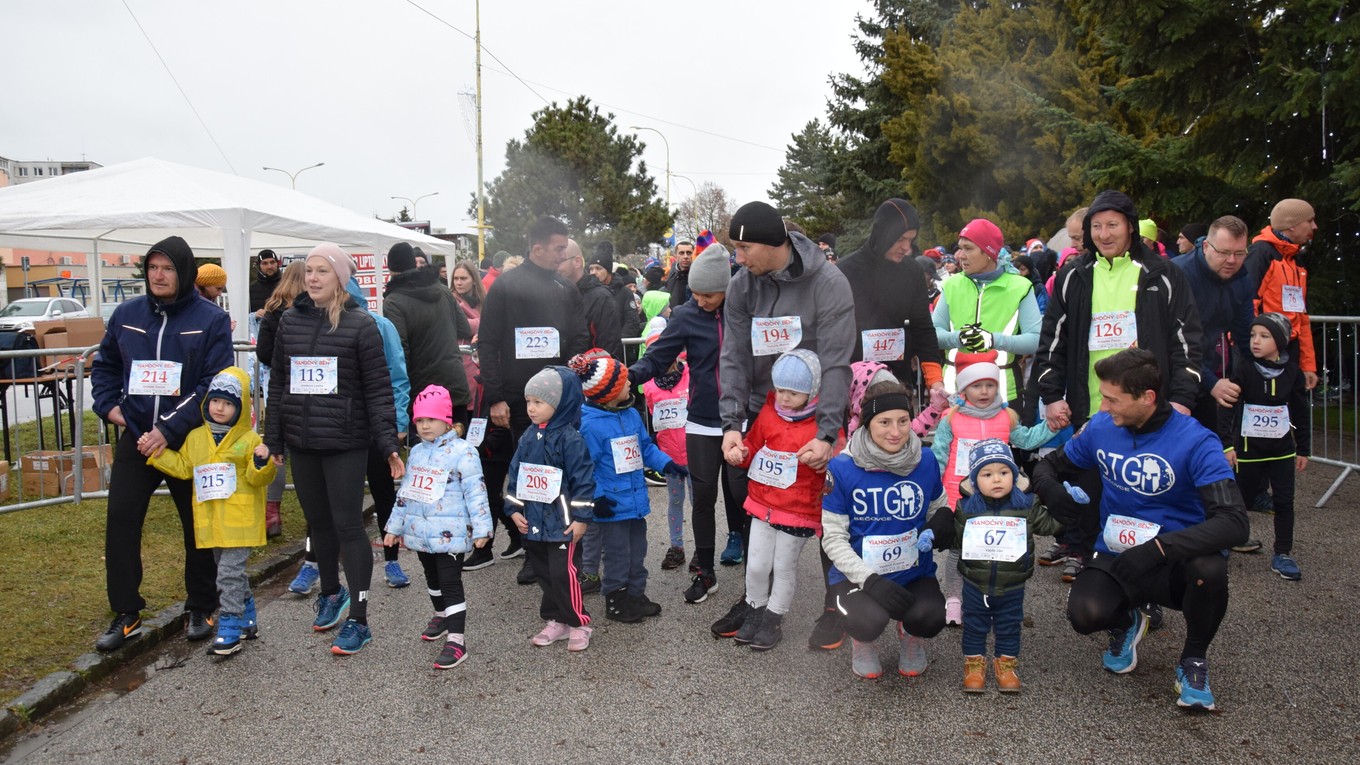 Beh prilákal aj celé rodiny.