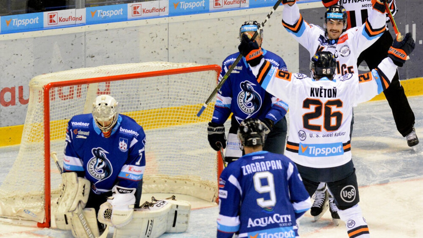 Košickí hokejisti pripravia po rokoch sklamania sebe i svojim fanúšikom viac radosti.