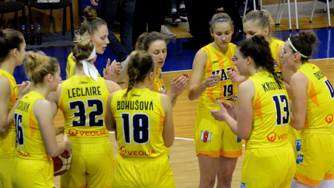 Košické basketbalistky čakajú v novom roku veľké výzvy.