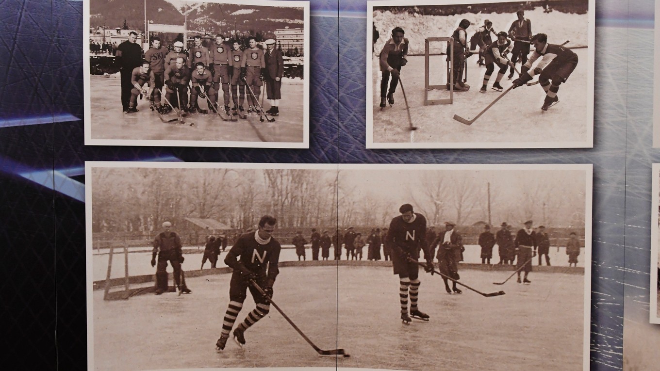Výstava k 90. výročiu organizovaného hokeja na Slovensku bola aj v Košiciach.