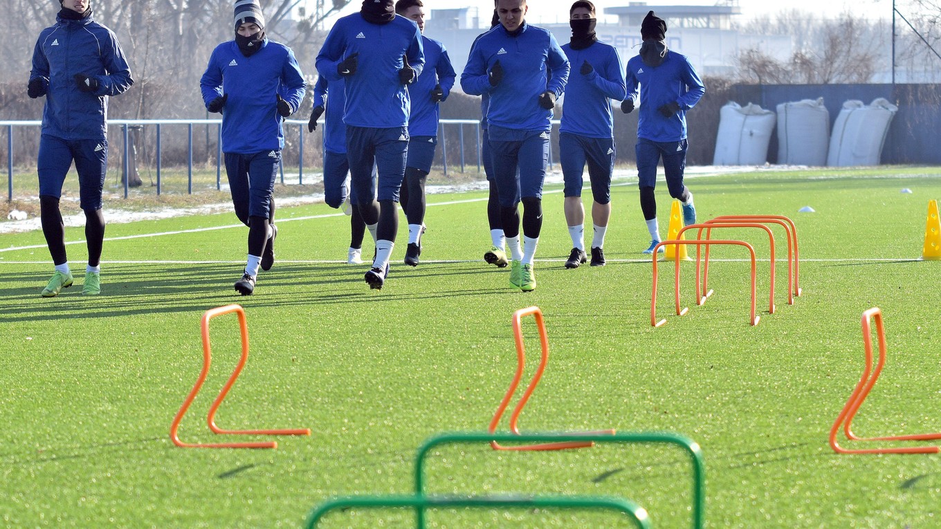 Michalovčania začali zimnú prípravu.