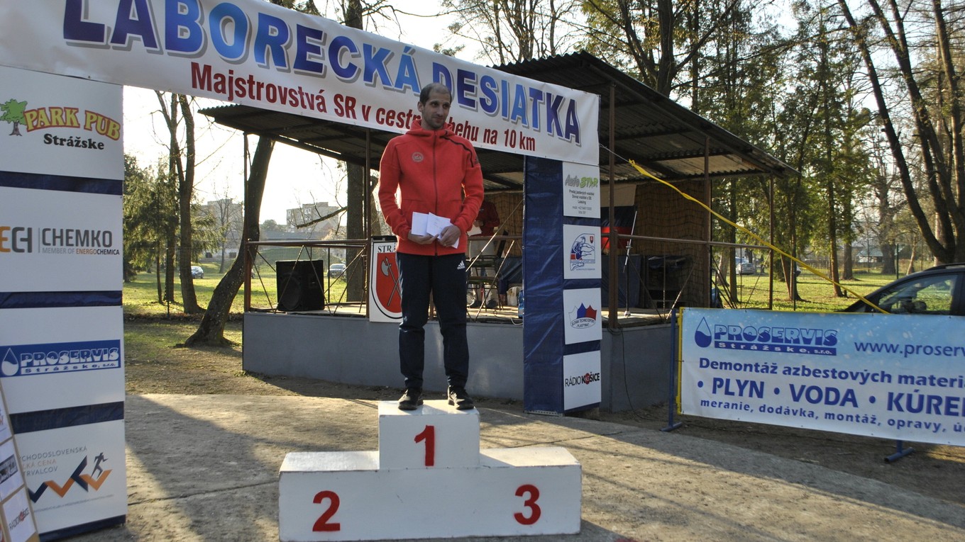 Víťaz Slovenského pohára 2019 Tibor Sahajda.