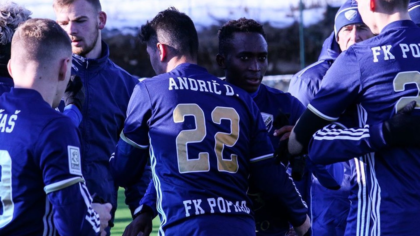 Jedinou potvrdenou posilou popradského tímu zatiaľ zostáva Nigérijčan Kanu.