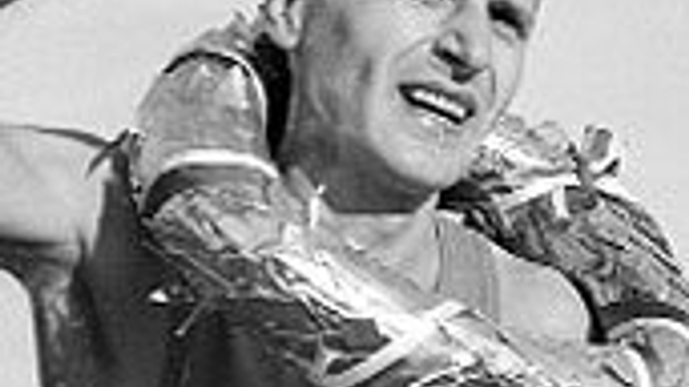 Pavel Kantorek, trojnásobný košický víťaz.