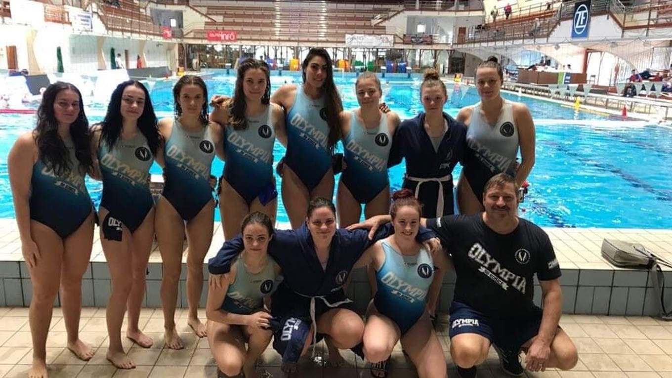 Olympia na turnaji v Egri. Už aj s kubánskou posilou.