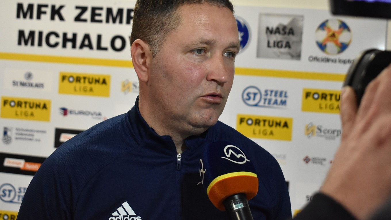 Kormidelník Jozef Majoroš urobí s mužstvom maximum pre to, aby Michalovce nechýbali v hornej šestke.