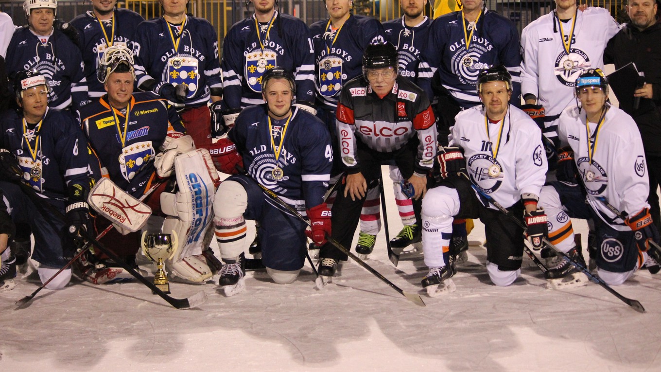 Winter Classic v Košiciach sa odohral za účasti viacerých hviezd.