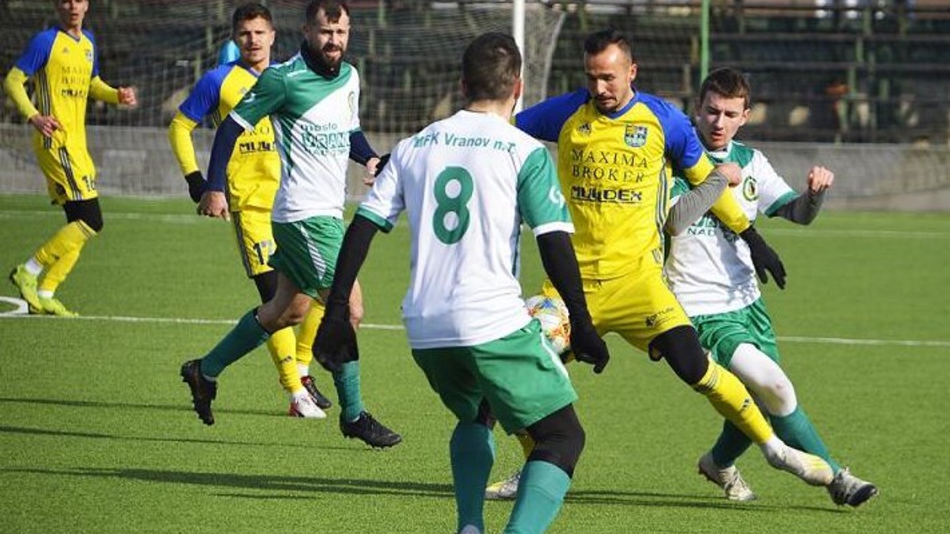 Futbalisti FC Košice vyhrali v rámci zimnej prípravy vo Vranove presvedčivo 6:2.